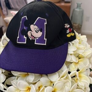 Mickey ball cap adult snap back Disney